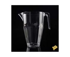 Party Style Karaffe Summer San 2,25 l, transparent, 1 Stück, Glas, 2,25 l