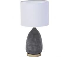 Mercana Art Décor Camden Tisch- und Schreibtischlampe, Weiß