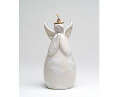 ATD® 50840 7,3 cm weiß Engel Collectible Öl Lampe