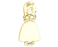 Dayka Trade Holzfigur, mehrfarbig, 16 x 7,5 cm