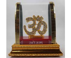 Odishabazaar Idol für Auto Armaturenbrett Räucherstäbchen Pooja Puja, Statuen Für die Dekoration (Color-1) 9x7x6 cm color-189