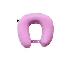 Healthy Back Gesunde Rückseite Travel Pal Auto-Inflating Nackenkissen Violett