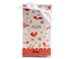 Städter 337473 Sweet Love Geschenktüten, Papier