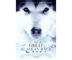 newhorizon Filmposter, Motiv The Great Alaskan Race, 43,2 x 63,5 cm, Keine DVD