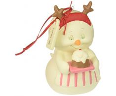 Department 56, Sonnenspirale, weiß