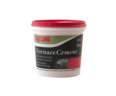 Rutland Produkte Ofen Zement Badewanne, schwarz, 32 FL oz