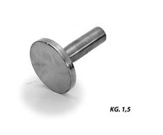 Arici S.A.S. Di Arici Paola & C 112042 Fleischklopfer Edelstahl KomunitaKg.1,5, Mix