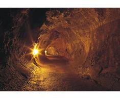 AG Design FTxxl 0362 Höhle, Papier Fototapete - 360x255 cm - 4 teile, Papier, multicolor, 0,1 x 360 x 255 cm