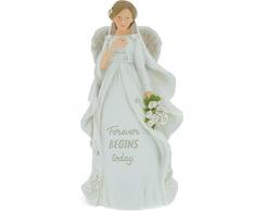 Unbekannt Angelstar Engelsfigur, Hochzeit, Mehrfarbig