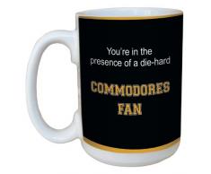 Tree-Free Greetings lm44939 The Commodores College Basketball Keramik Becher mit Henkel/, 15-Ounce