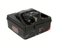 Stor Star Wars Sandwichtoaster 3D 13 x 13 cm, Schwarz