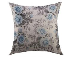 Mugod Dekorativer Überwurf-Kissenbezug Fall für Couch Sofa Bett Home Decor, Schwarz Wort Extreme Design abstractpillow Fall 18x18 inch Muster 13