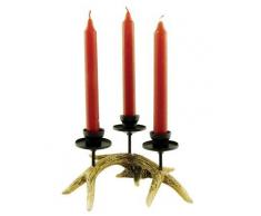 Antler Kandelaber 3 Kerzen Kerzenhalter