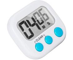 Suproot Digitaler Küchentimer 2.83 x 2.56 inches weiß