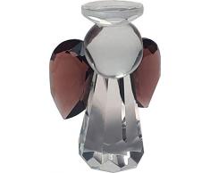 Schutzengel aus Kristall, A Mediator Between The God in Heaven and Man on Earth violett