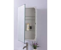 Manche Home 808282 Manche verspiegelt Medizinschrank, 40,6 cm von 66 cm