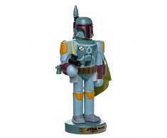 Kurt Adler 25,4 cm Star Wars Boba Fett Nussknacker