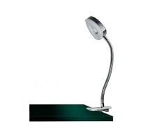 ACTION by WOFI BRENT Deckenspots, Kunststoff, 4 W, Nickel matt