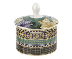 Atrium AT02316 Zuckerdose mit Deckel, Steingut