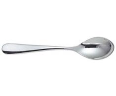 Alessi 6 Stück Teelöffel Nuovo Milano glänzend