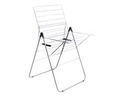 AmazonBasics Kompakter Wäscheständer, 16 m