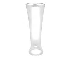 Vin Bouquet Doppelwandiges Bierglas, Glas, 21 x 9 x 9 cm