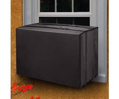 TAKTOPEAK Outdoor Klimaanlage Abdeckung für Fenster Einheiten, Staubdicht Fenster AC Schutz Abdeckung für Außen 28x25x19