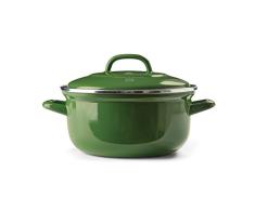 BK Cookware CC002470-001 Dutch Oven, 2,5 QT, Grün 3.5QT grün