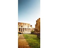 PeelitStickit id-004 60 Breite x 130 cm Höhe berühmten Rom Gebäude und Städte Hohe Qualität Vinyl Wand Wandbild Tapete