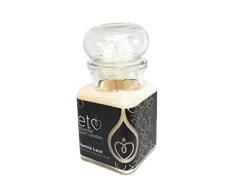 Essential Touch Candles Kerze, Sojawachs, Duft: Kokosnuss, Totenkopf, Pink Blush