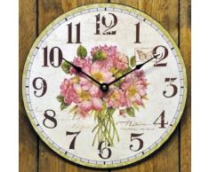 M S L Tischuhr mit Benzinpumpe