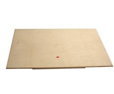 Ho-Me In Rombo Home Tisch Teigwaren, Holz, 76x51 cm