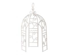 Rayher 46067102 Pavillon, Draht, weiß, 20 x 10 x 9 cm