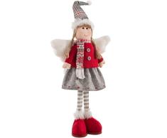 WeRChristmas Weihnachtsengel stehend, 47 cm, Mehrfarbig