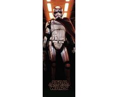 Star Wars EP7 Captain Phasma Türposter Episode7 Poster Plakat Größe 53x158