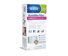 bestair 62, Holmes Ersatz, Papier Wick Luftbefeuchter Filter, 11,4 x 6,3 x 23,4 cm 6 Pack