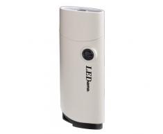 Hama Taschenlampe Slim Pocket, weiß