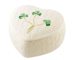 Belleek 2220 erfreuen Schmuckkästchen