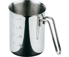 Winware Messbecher – 1 Liter (Graduated Edelstahl Messbecher)