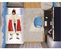 Italian Bed Linen Bettwäsche Kids Digital, 1 Poster Für 1 Person King
