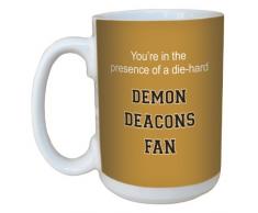 Tree-Free Greetings lm44947 Dämon Diakone College Basketball Keramik Becher mit Henkel/, 15-Ounce