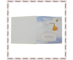 Fabula Album mit Einlage „Zulla mit Sonnenschirm Nascita 20x24 Mehrfarbig