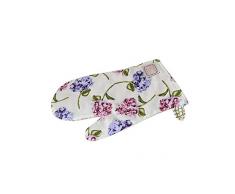 Provence Spring Blossom Baumwolle Ofenhandschuh mit Magnet Garden Flowers