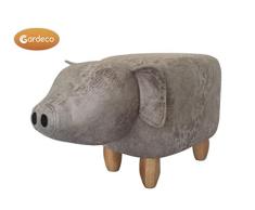 Gardeco Plato Pig Fußhocker