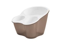 Bugatti glta-02179 Glamour Easy Abtropfgestell Besteck Polypropylen Tabak 16 x 16 x 13 cm