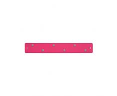 ThreeByThree 31220 Mini Magnetleiste 5 x 35 cm, pink
