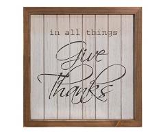 CWI Tapetenbordüre Geschenke 25,4 x 1,9 cm geben durch gerahmt Zeichen, farbenreiche