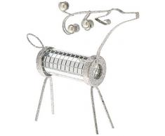 Department 56, Sonnenspirale, Silber