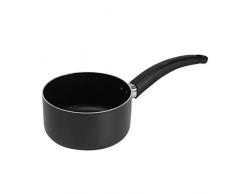 Sitram Croustile Stieltopf, Aluminium, Grau