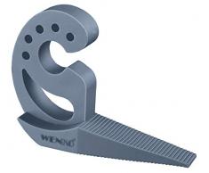 Wenko Türstopper und Fensterstopper, Blau, 11,8 x 7,7 x 2,5 cm